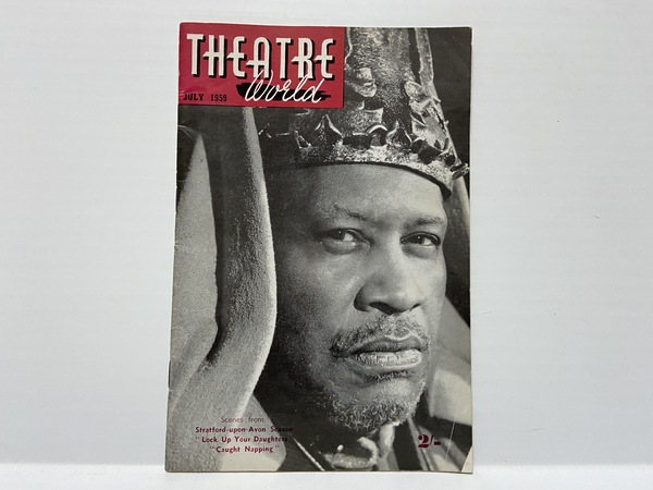 Rivista Theatre World July 1959