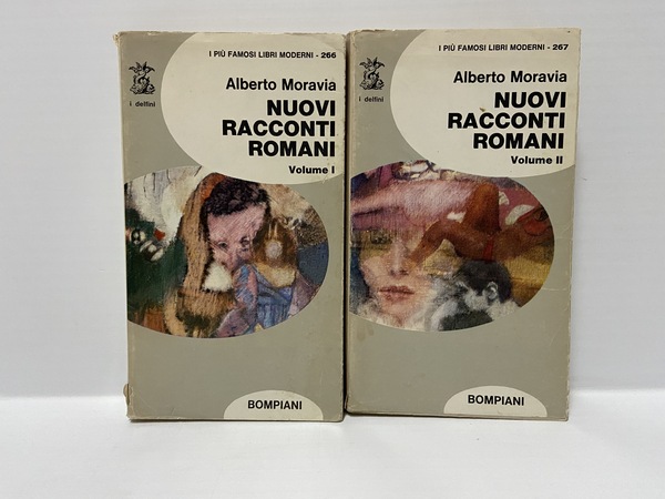 Nuovi Racconti Romani 2 volumi- VII ediz.