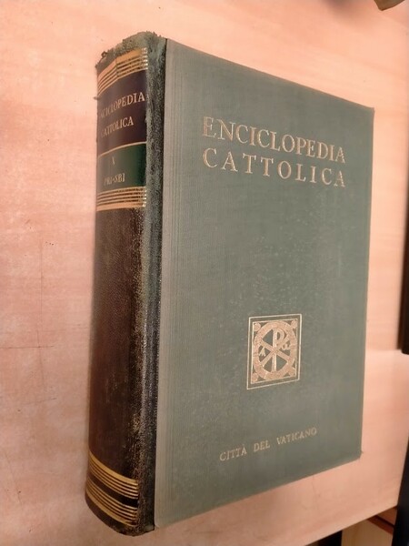 Enciclopedia Cattolica Vol. 10 X