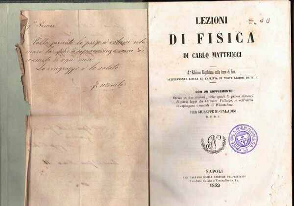Lezioni di fisica.