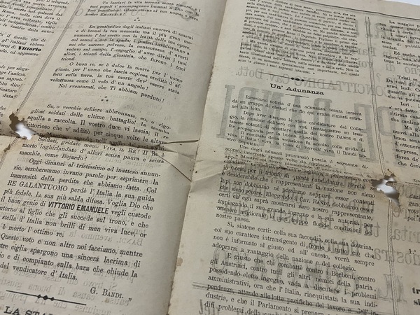 Elezione Politica del Collegio di Siena 2 marzo 1884 per …