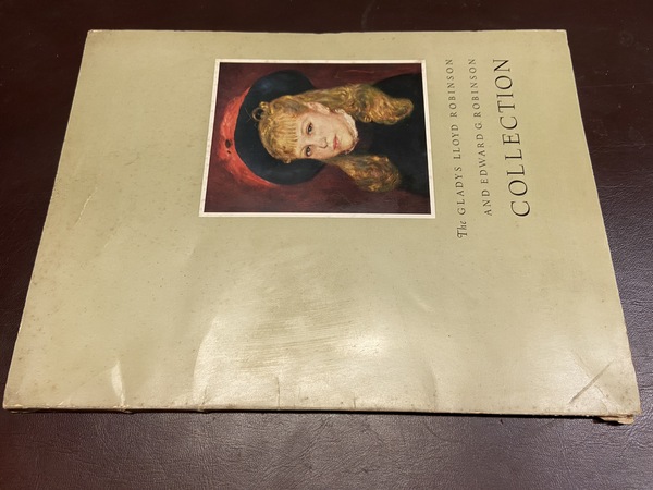 Catalogo d'arte The Gladys Lloyd Robinson and Edward G. Robinson …
