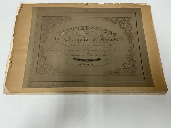 La Theogonie d'Hesiode composes etc dessines par John Flaxman