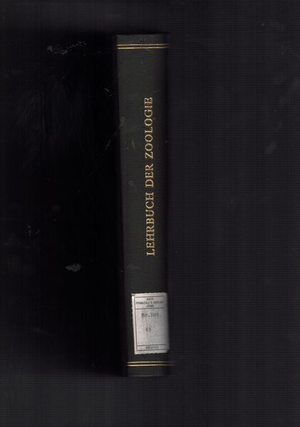 Lehrbuch der Zoologie für höhere Lehranstalten und die Hand des …