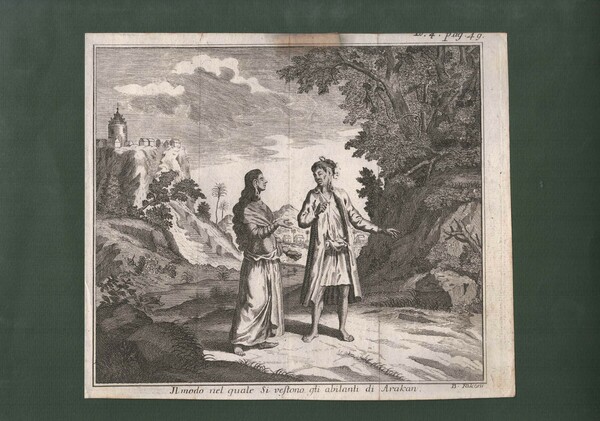 IL MODO NEL QUALE SI VESTONO GLI ABITANTI DI ARAKAN. …