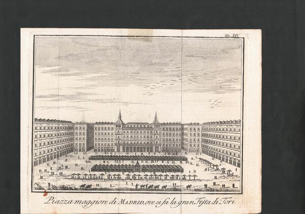 PIAZZA MAGGIORE DI MADRID ove si fa la gran festa …