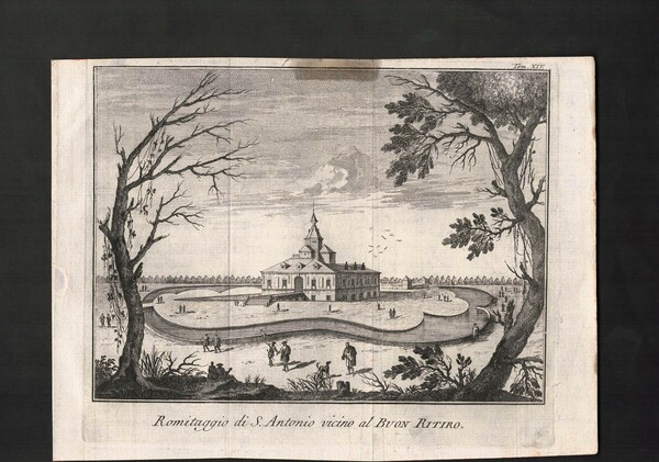 Romitaggio di S. Antonio vicino al buon ritiro.Lo stato presente …