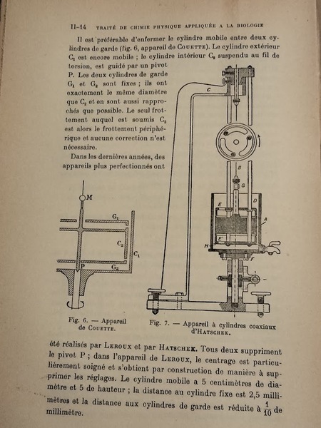 Traité de chimie physique appliquée à la biologie, Tome I.