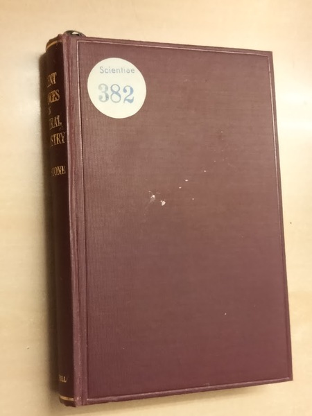 Recent Advances in General Chemistry.