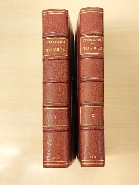 OEUVRES DE CREBBILON.