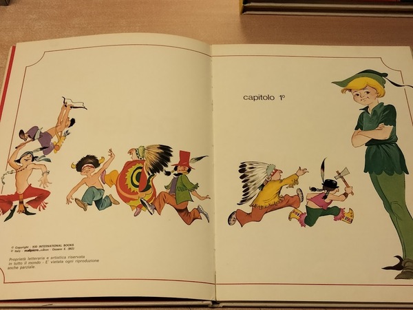 Peter Pan, a cura di C.Buratti Valentinuzzi.