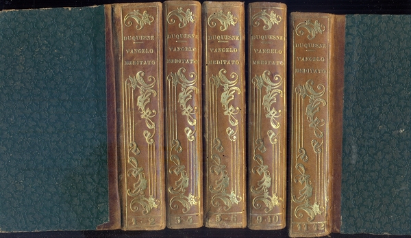 Il Vangelo secondo la concordanza de' quattro Evangelisti esposto in …