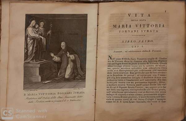 Vita della Santa Madre Gio: Francesca Fremiot di Chantal fondatrice …