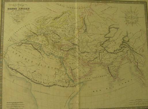 Monde ancien (Atlas de Géographie ancienne et moderne adopté pour …