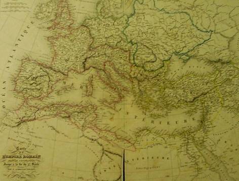 L'Empire Romain depuis Constantin jusq'à la fin du 4° Siecle …