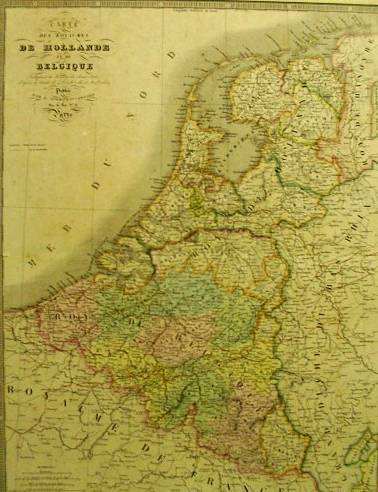 Hollande et Belgique (Atlas de Géographie ancienne et moderne adopté …