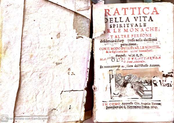 Pratica della vita spirituale per le monache, et altre persone …