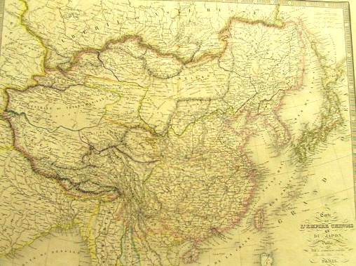 Empire Chinois (Atlas de Géographie ancienne et moderne adopté pour …