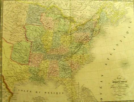 Etats - Unis (Atlas de Géographie ancienne et moderne adopté …