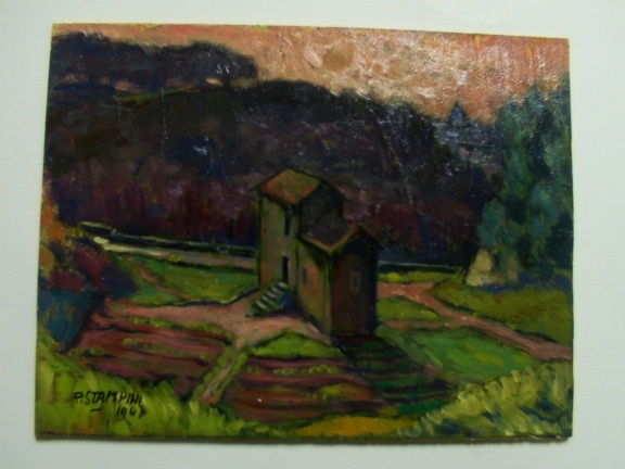 Rustico del 1500 ai Parioli v.le Belle Arti al crepuscolo …