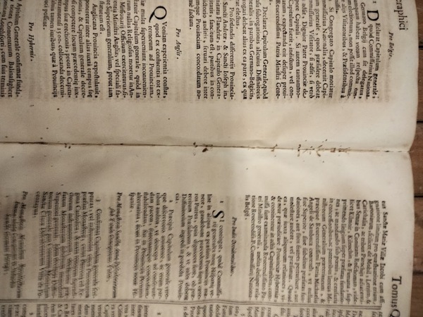 Orbis Seraphicus Historia de Tribus Ordinibus a Seraphico Patriarcha S. …