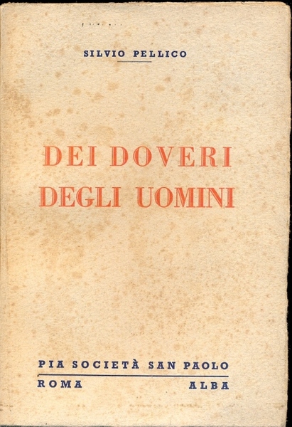 Dei doveri degli uomini.