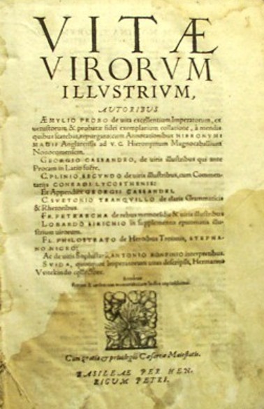 Vitae Virorum Illustrium.