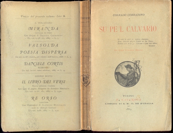 Su pe' l Calvario. Con disegni di Alfredo Montalti.
