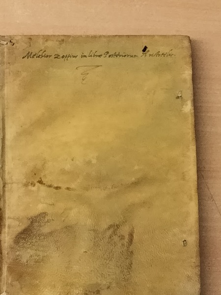 Sermones Analytici, quibus ostenditur artificium, quo primus, & secundus Posteriorum …