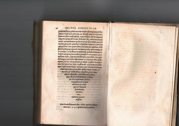 Ethica Aristotelis, ad Paulum Antonium à Guadagnis, Domesticae praelectiones. Quintum …
