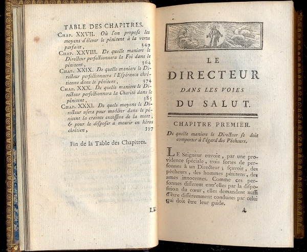 Le Directeur dans les voies du salut, sur les principes. …