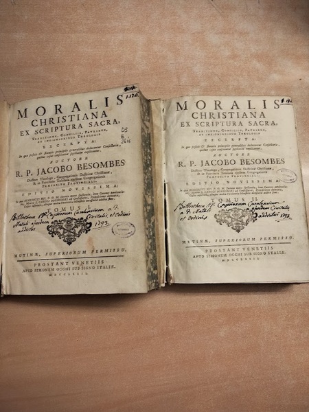 Moralis Christiana ex Scriptura Sacra, traditione, Conciliis, Patribus, & insignioribus …
