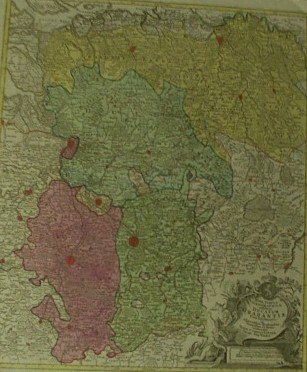 Nova Tabula Geographica exhibens Ducatum Brabantiae. Cum Pertinentis et adjacentibus …