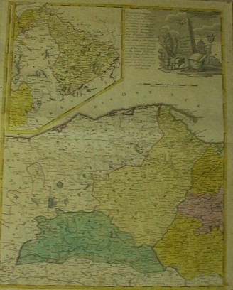 Borussiae Occidentalis Tabula.