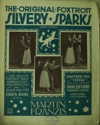 Silvery - Sparks. The original foxtrott.
