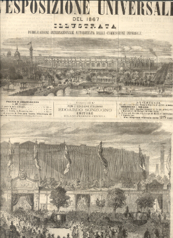 L'Esposizione Universale del 1867 illustrata (Pubblicazione internazionale autorizzata dalla Commissione …