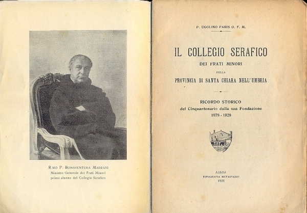 Il collegio serafico dei frati minori della provincia di S.Chiara …
