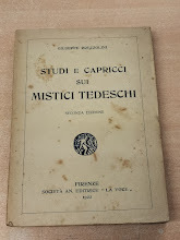 Studi e capricci sui mistici tedeschi. Saggio sulla libertà mistica …