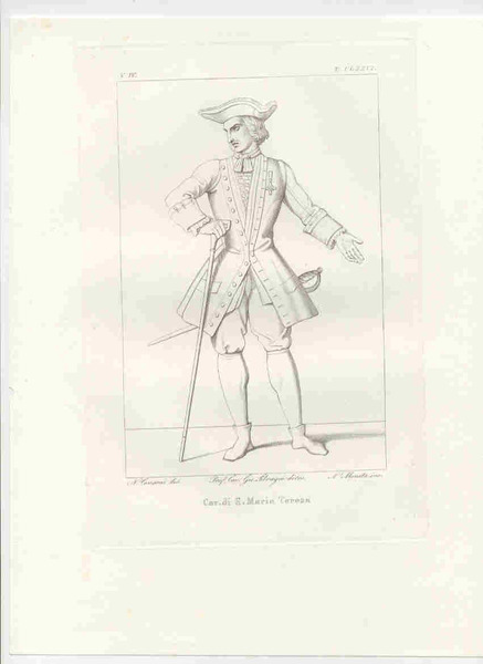 Cav. di S. Maria Teresa.
