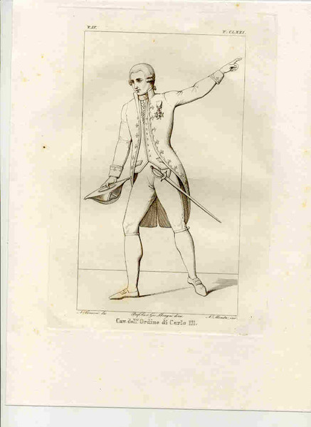 Cav. dell'Ordine di Carlo III.