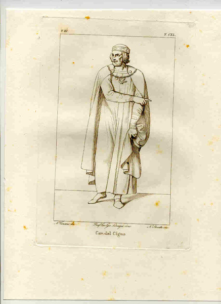 Cav. del Cigno.