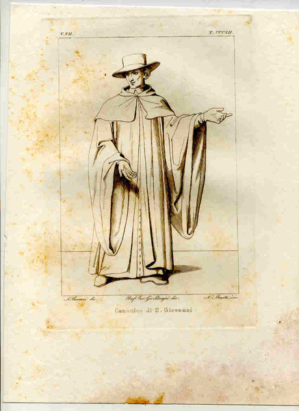 Canonico di S. Giovanni.