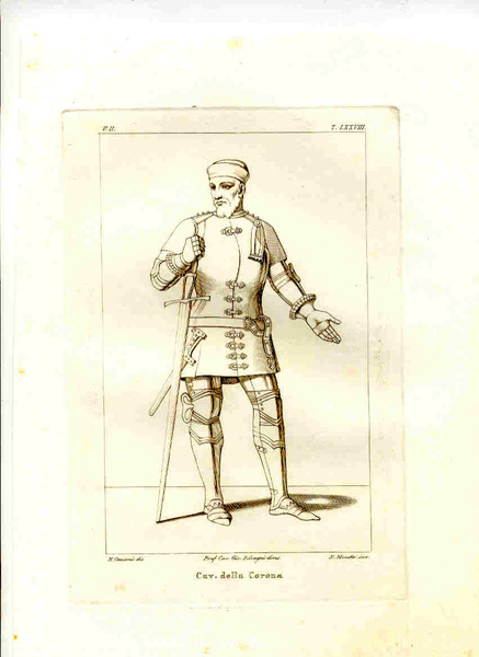 Cav. della Corona.