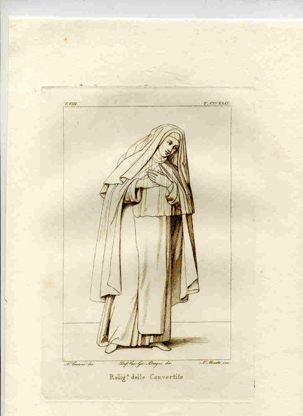 Relig.a delle Convertite.