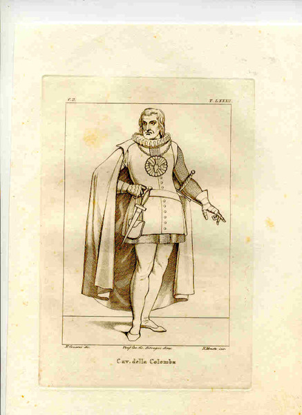 Cav. della Colomba.