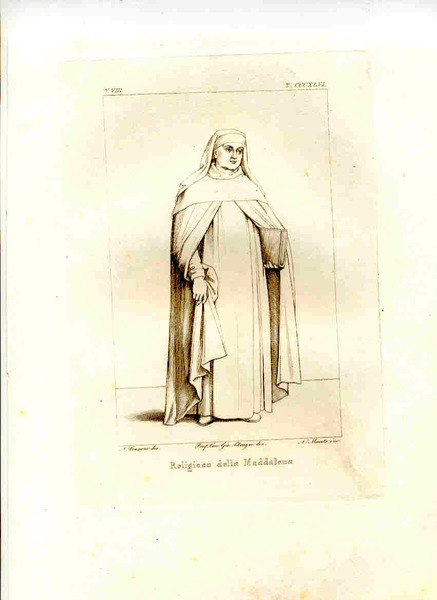 Religioso della Maddalena.
