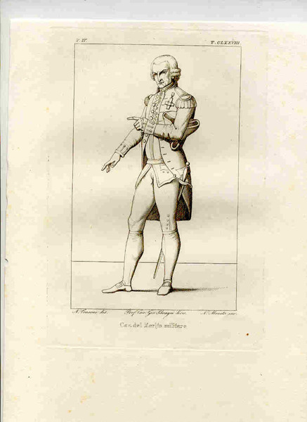 Cav. del Merito militare, 2.