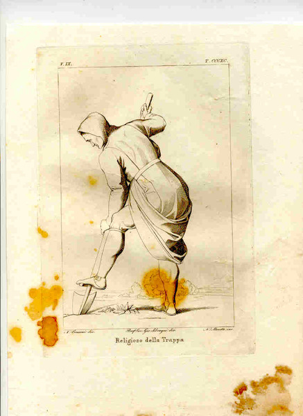 Religioso della Trappa.