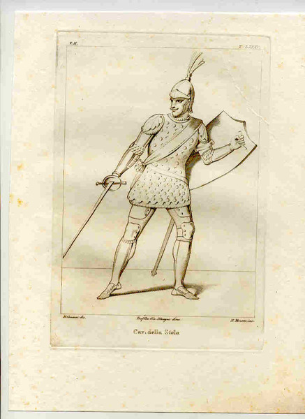 Cav. della Stola.