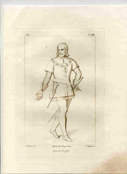 Cav. del Giglio.
